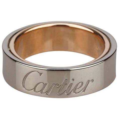 silver love ring cartier|silver cartier rings love collection.